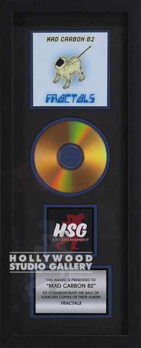 20X9 PLATINUM CD / BLCK FRM