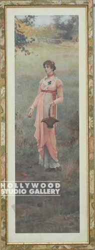 28x10 Victorian "Fall" Woman