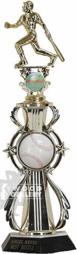 14" BASEBALL TROPHY