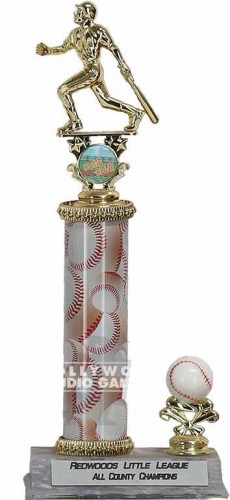 13" BASEBALL TROPHY