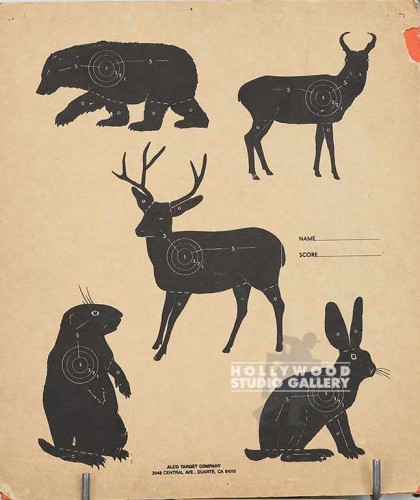 12X10 SHOOTING PRACTICE/ANIMALS