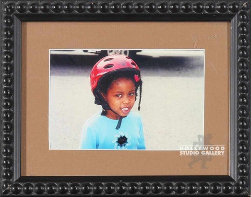 TABLETOP 8X9 LIL GIRL BIKE HELMET