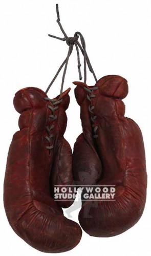 16" LEATHER BOXING GLOVES