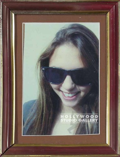8X6 TABLETOP GIRL W SUNGLASSES