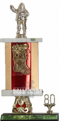 15" SANTA TROPHY