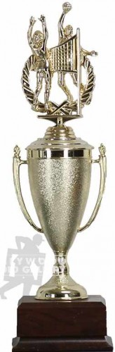 15" VOLLEYBALL TROPHY