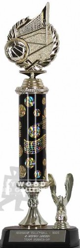 15" VOLLEYBALL TROPHY