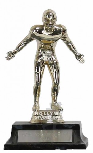 6" FOOTBALL TROPHY