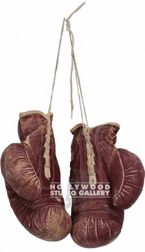 10" LEATHER BOXING GLOVES