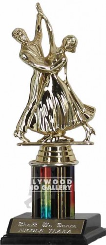 9" DANCE TROPHY