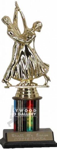 9" DANCE TROPHY