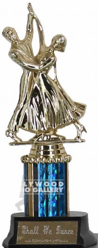9" DANCE TROPHY