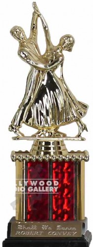 9" DANCE TROPHY