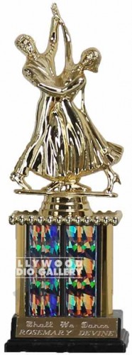 9" DANCE TROPHY