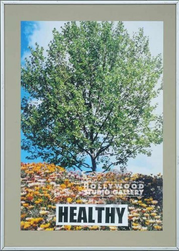 19X14 MOTIV. POSTER/ "HEALTHY"