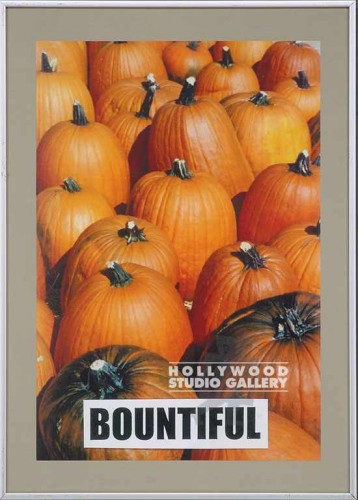 19X14 MOTIV. POSTER/ "BOUNTIFUL"