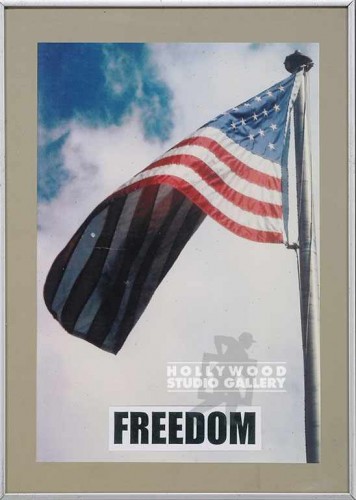 19X14 MOTIV. POSTER/ "FREEDOM"