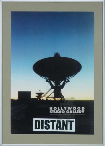 19X14 MOTIV. POSTER/ "DISTANT"