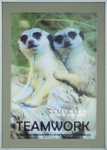 19X14 MOTIV. POSTER/ "TEAMWORK"