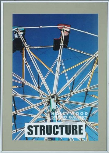 19X14 SLVR FRM/MOTIV PSTR/STRUCTURE