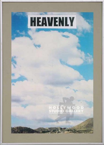 19X14 SLVR FRM/MOTIV PSTR/ HEAVENLY