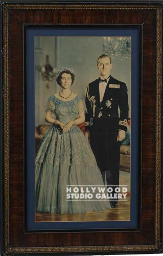 24x16 Prince & Princess Port. Brwn