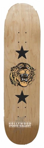 32x8 Tiger Skateboard