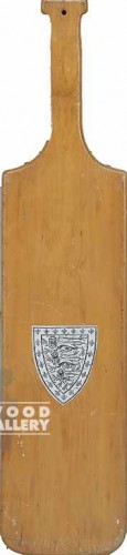 3` COAT OF ARMS PADDLE