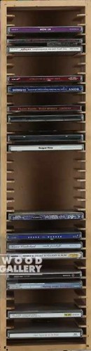 24x7 WOODEN CD CASE HOLDER