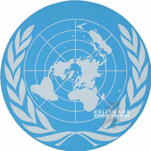 19" DIAMETER/UNITED NATIONS EMBLEM