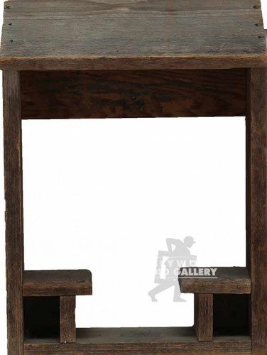 16x12 Rustic Wood Shelf