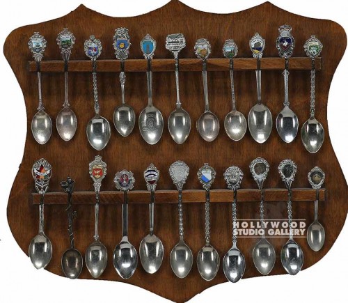 12x14 22 Spoon Holder/Wood Plaque