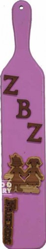 22x4 PINK SORORITY PADDLE ZBZ