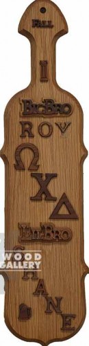 OAK SORORITY PADDLE/ROY/SHANE
