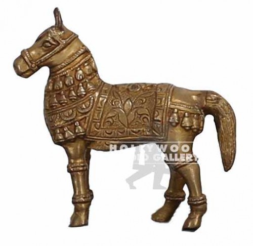 6X5`` SMALL GOLD HORSE