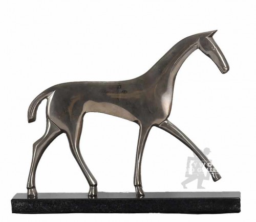 8X10``CHROME HORSE