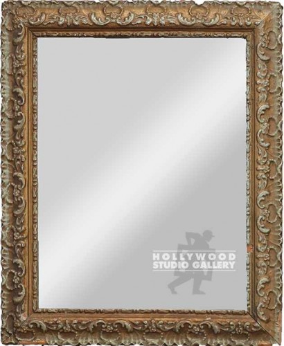 19X16 MIRROR-DULL GOLD ORNATE FRAME