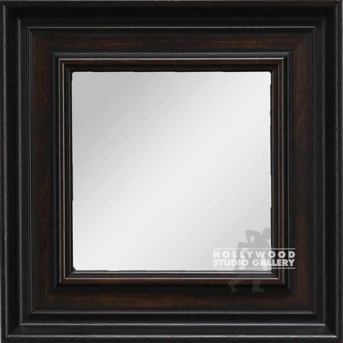 20X20 MIRROR/ 4" BLK PANEL FRAME
