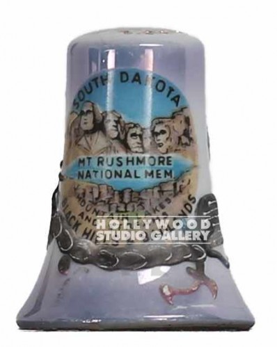 3x2" CERAMIC-MT.RUSHMORE SALT-N-PEPPER