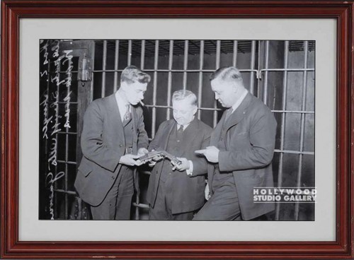 15X20 VINT.B/W THREE JAILERS/CHERRY