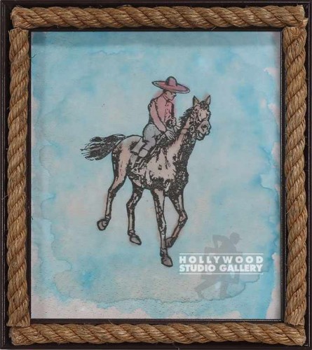 11X10 ROPE FRAME/COWBOY