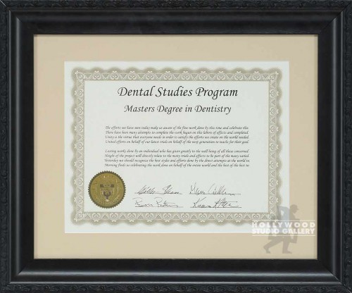 14X17DENTAL STUDIES/MASTERS/BLCK FR