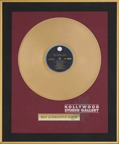 21X17 FRAMED/GOLD RECORD/LION LABEL