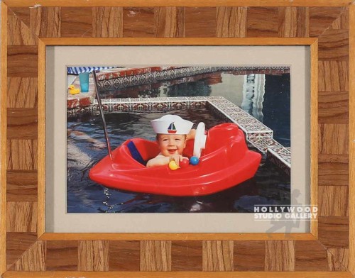 7X9 TABLETOP BABY BOY RED BOAT