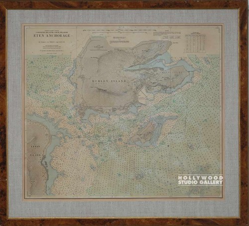 29X32 ETEN ANCHORAG TINT`D MAP/BURL