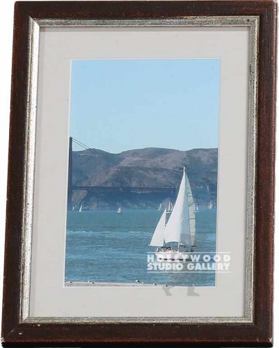 8x6 TABLETOP WHITE SAILBOAT HARBOR
