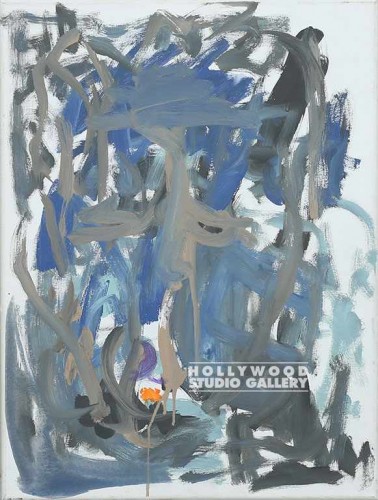 24X18 BRUSH STROKE ABSTRACT CANVAS