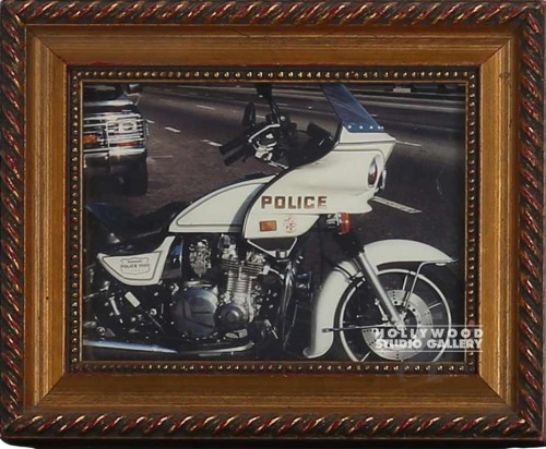 6X7 TABLETOP POLICE MOTORCYCLE