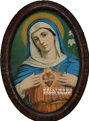 23 Oval Portrait of Mary