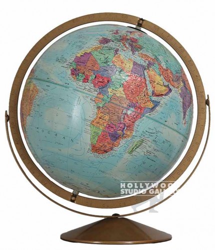 18x8 World Globe